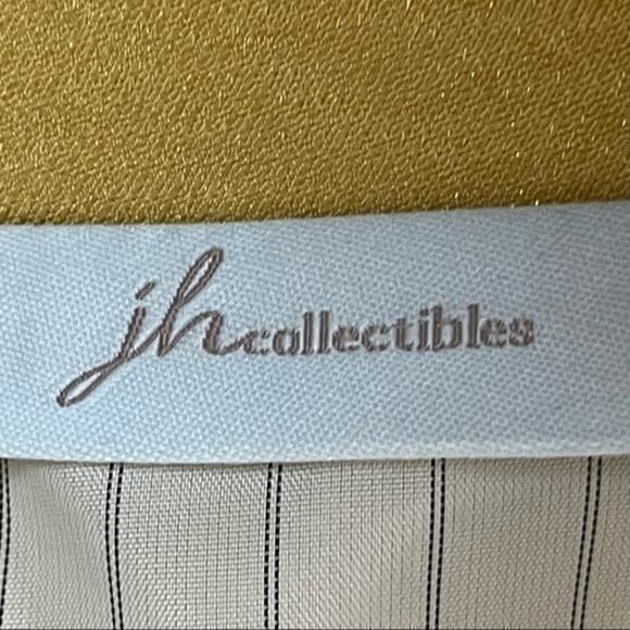 JH Collectibles Metallic Gold Party Event Date Night Jacket NWOT Size L - Picture 10 of 13